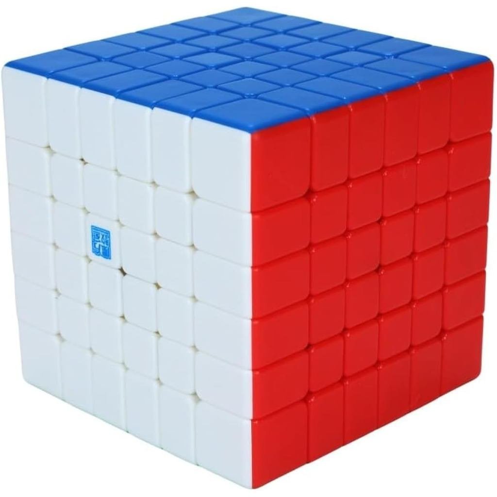CuberSpeed Moyu meilong 6x6 v2 Stickerless Speed Cube 6x6x6 Speed Cube Stickerless moyu meilong 6x6 