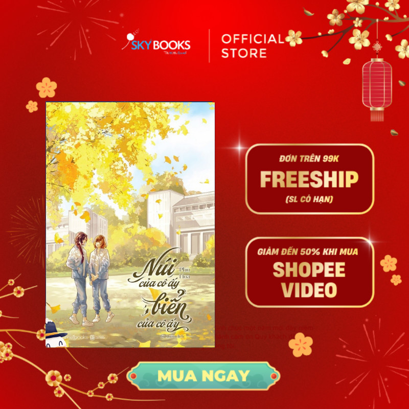 Sách - Núi Của Cô Ấy, Biển Của Cô Ấy