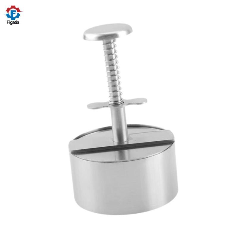 Burger Press Burger Patty Press Thép không gỉ Thịt bò Phô mai Burger Maker Chuyên nghiệp Burger Smas
