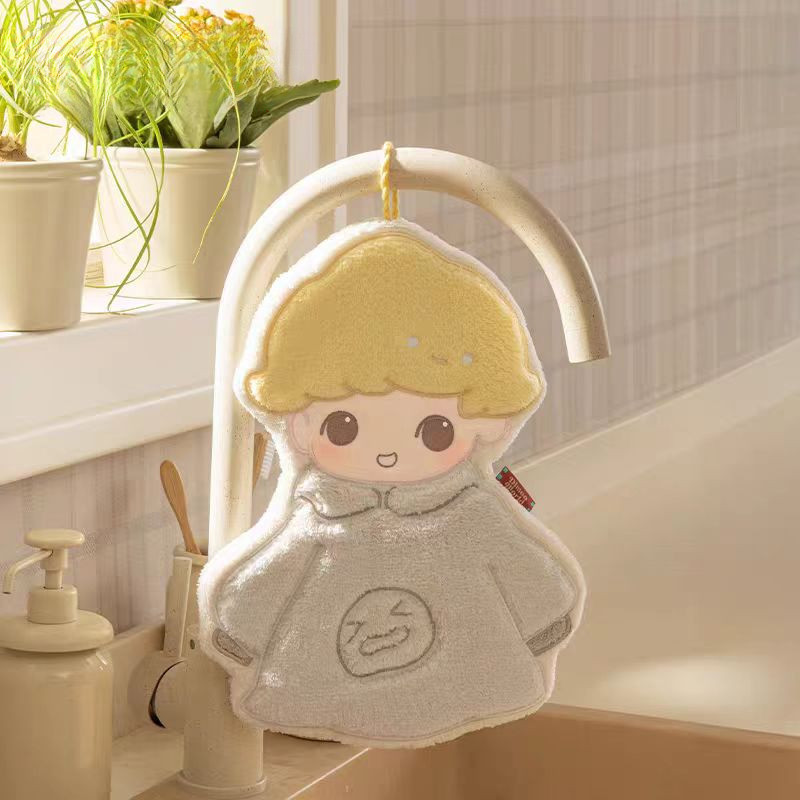 Dimoo The Missing Day Series Khăn tay ngoại vi quà tặng cô gái thời trang