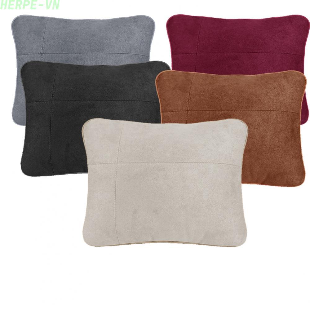 [HERPEVN]Ergonomic Design Car Lumbar Pillow Waist Support and Neck for Mercedes S Maybach[Ready stoc