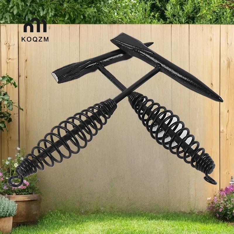 [KOQZM] Búa hàn tay cầm lò xo, hàn điện, khai thác đá và xỉ, loại bỏ rỉ sét, 1 chiếc Búa lò xo thợ h