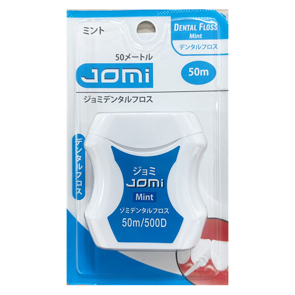 Chỉ Nha Khoa Jomi Dental Floss Mint Hương Bạc Hà Dental Floss Mint 50m Sản phẩm  chính hãng