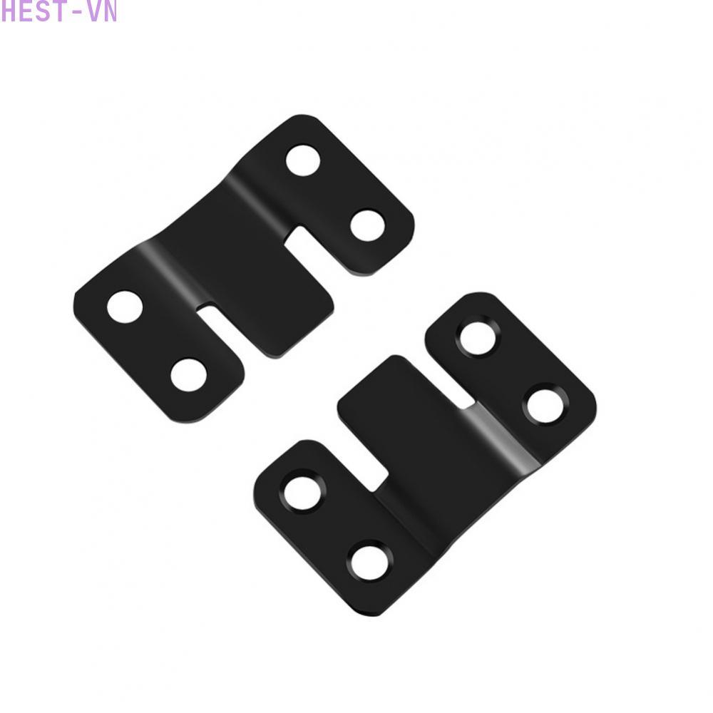 Mounting Bracket with Mountain Hook for Picture Frames and Signs Stainless Steel