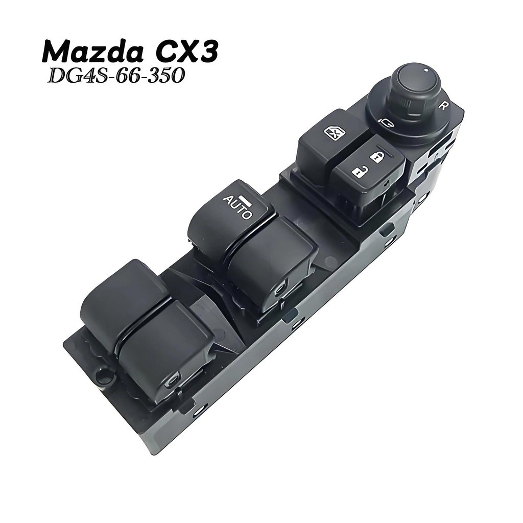 DG4S-66-350 Bên trái Driver Side Master Power Window Control Switch 1 nút tự động cho Mazda 2 CX3 20