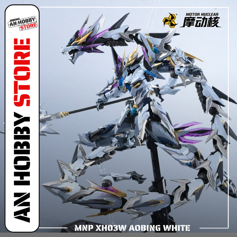 [HÀNG ĐANG VỀ] MÔ HÌNH LẮP RÁP MNP-XH03W AOBING WHITE MOTOR NUCLEAR CHÍNH HÃNG LIMITED