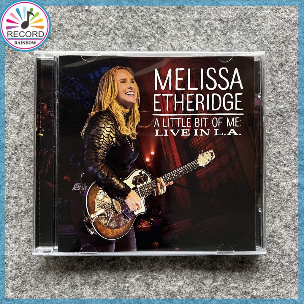 Melissa Etheridge A Little Bit of Me Original CD Album [Sealed] Brand New 1Z03238 YNNZK