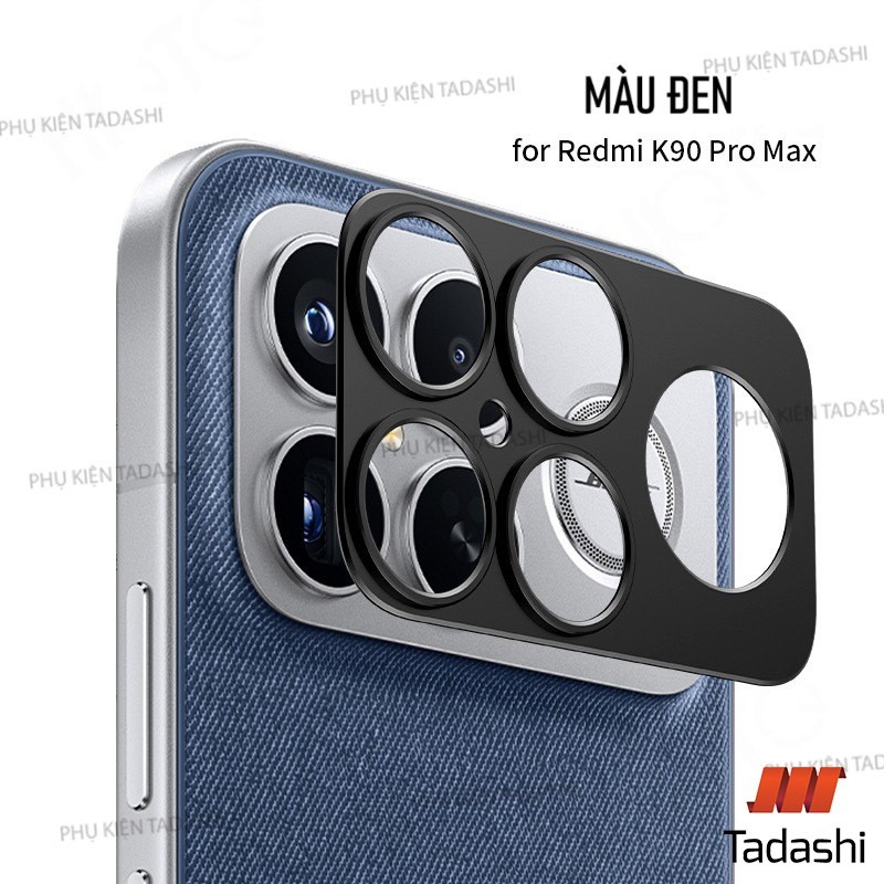 Miếng Kim Loại Bảo Vệ Camera Redmi K90 Pro Max/ K90, K90 ULTRA, K90 MAX, Poco F8 Pro chống trầy xước
