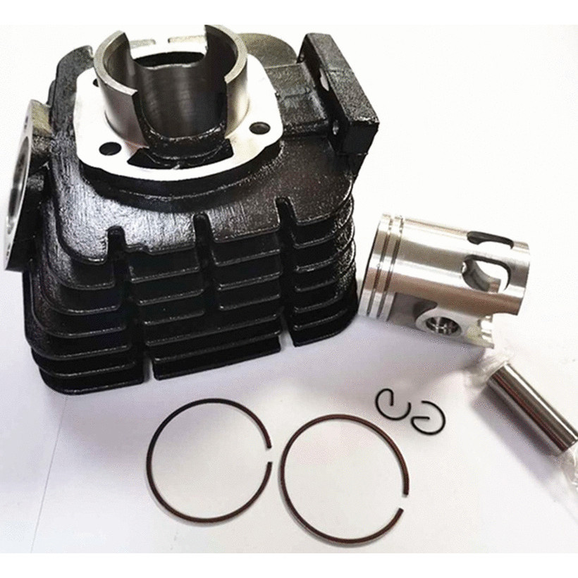 Thích hợp cho Yamaha AG100 Xi Lanh Piston, Vòng Piston Tay Xi Lanh AG100A Động Cơ Hai Bước 4.6