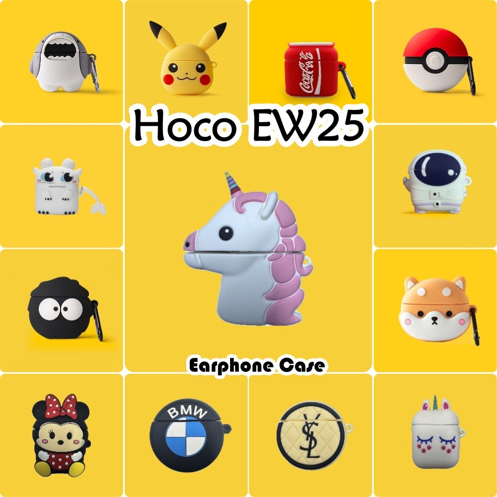 【imamura】Cho Hoco EW25 ốp tai ng Case sáng kiến Vỏ Bảo Vệ Hộp Sạc Tai Nghe