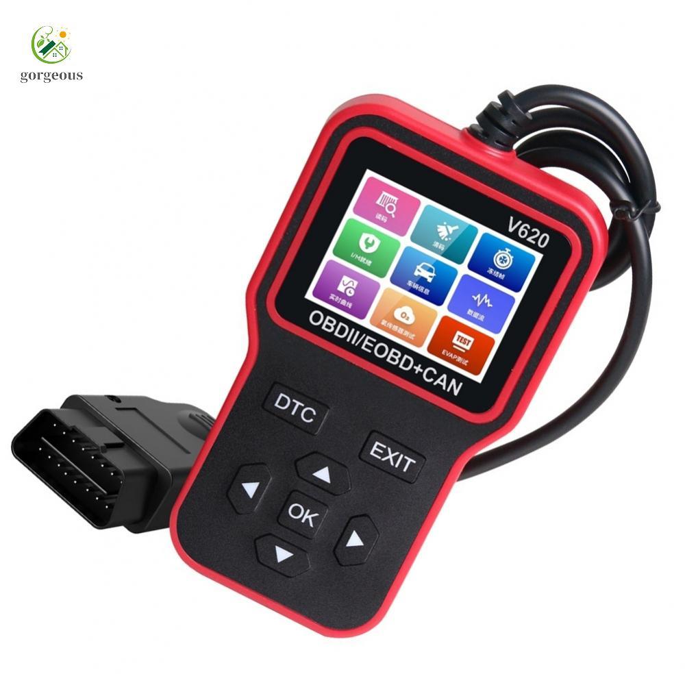 ⭐GROUS⭐V620 Diagnostic Tool Vehicle Data Stream Analysis For Car Battery Systems