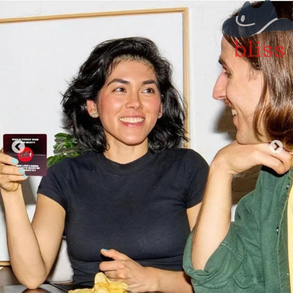 BLISS Cho phép trò chơi bài tranh luận, Trò chơi bài đánh vần bẫy vui nhộn sáng tạo, Đảng 59 thẻ trò