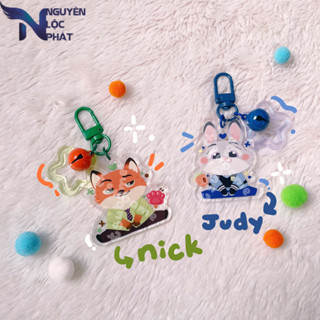 Móc khóa Nick Judy đáng yêu | TSUBAME.ARTS nlp