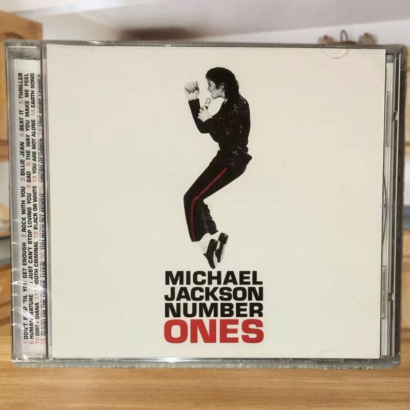 Michael Jackson Michael Jackson Number Ones CD1.21 hoàn toàn mới
