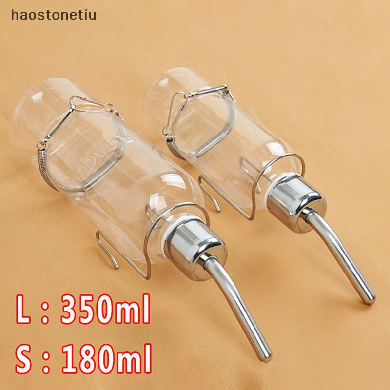 NS Little Pet Rat Water Drinking Bottle Hamster Dispenser Hình trụ Feeder NS