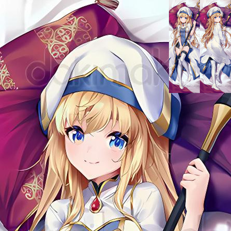 Goblin Slayer Priestess Anime Dakimakura Cover Otaku Vỏ gối ngủ