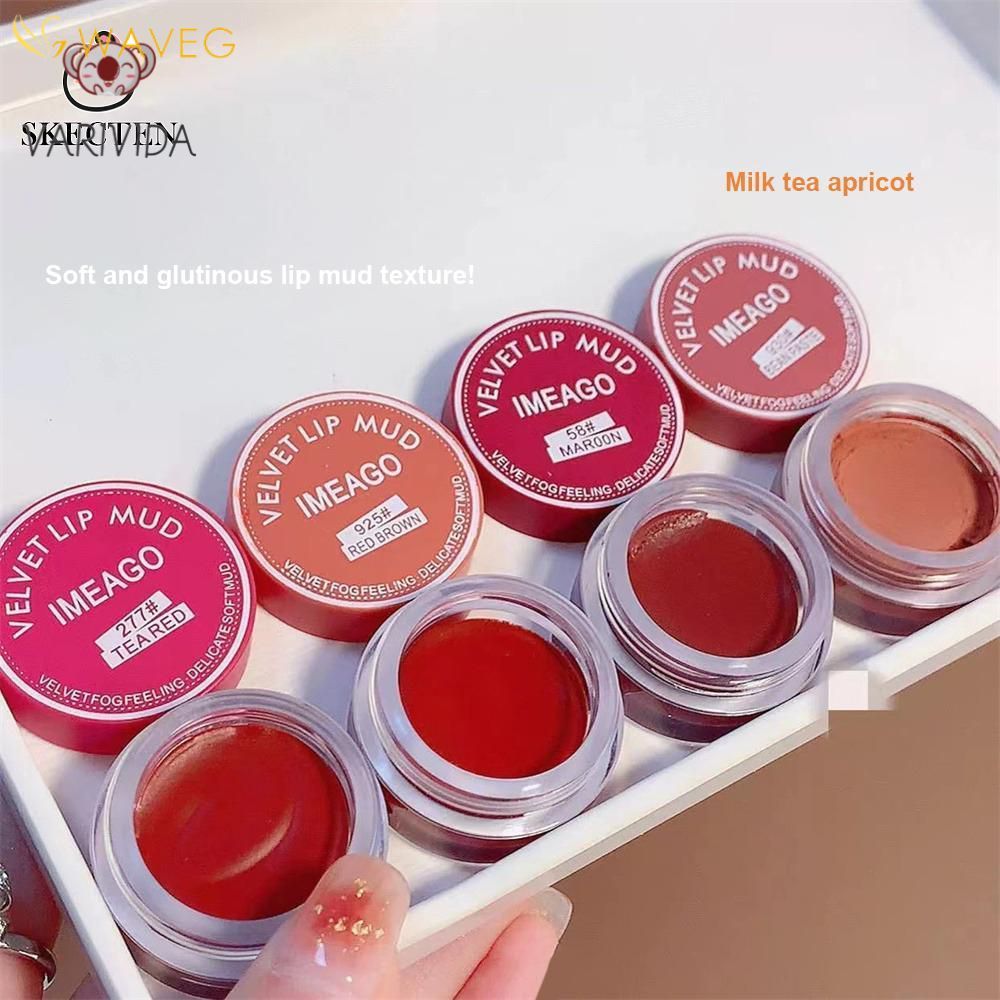 Wave Canned 2-in-1 Lip Cheek Matte Lip Cream Velvet Matte Waterproof Cheek Blush Cream