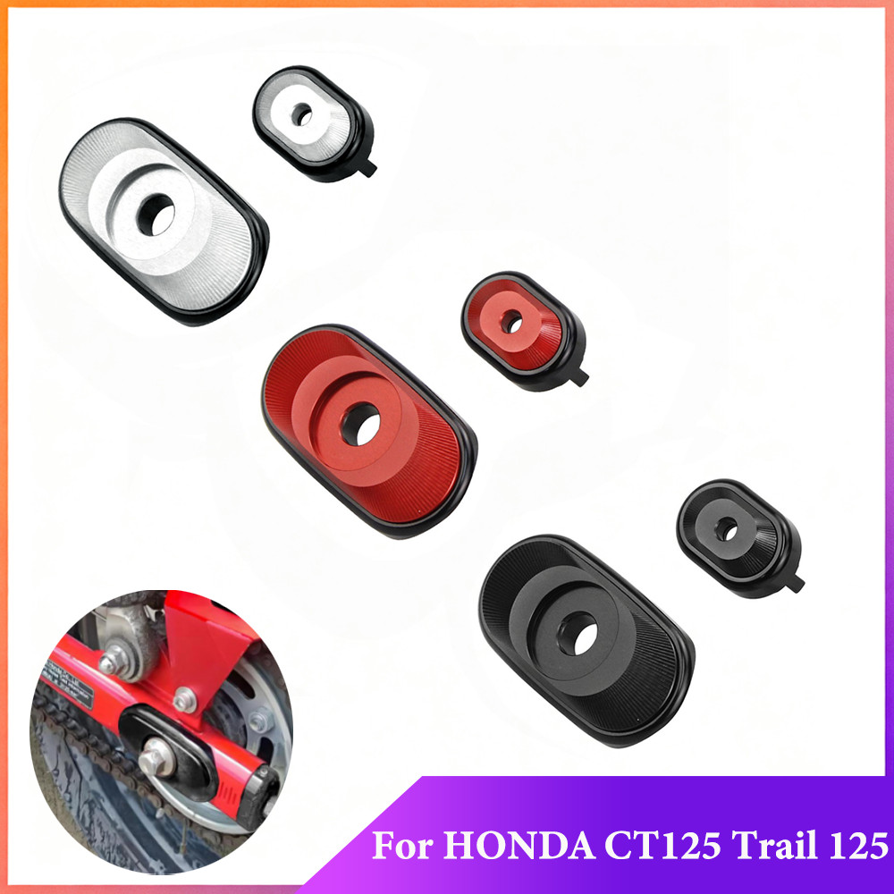Xe Máy Dây Xích Điều Chỉnh Tấm Bảo Vệ Thay Thế Cho Xe HONDA CT125 CT 125 Trail 125 Hunter Cub SUPER 