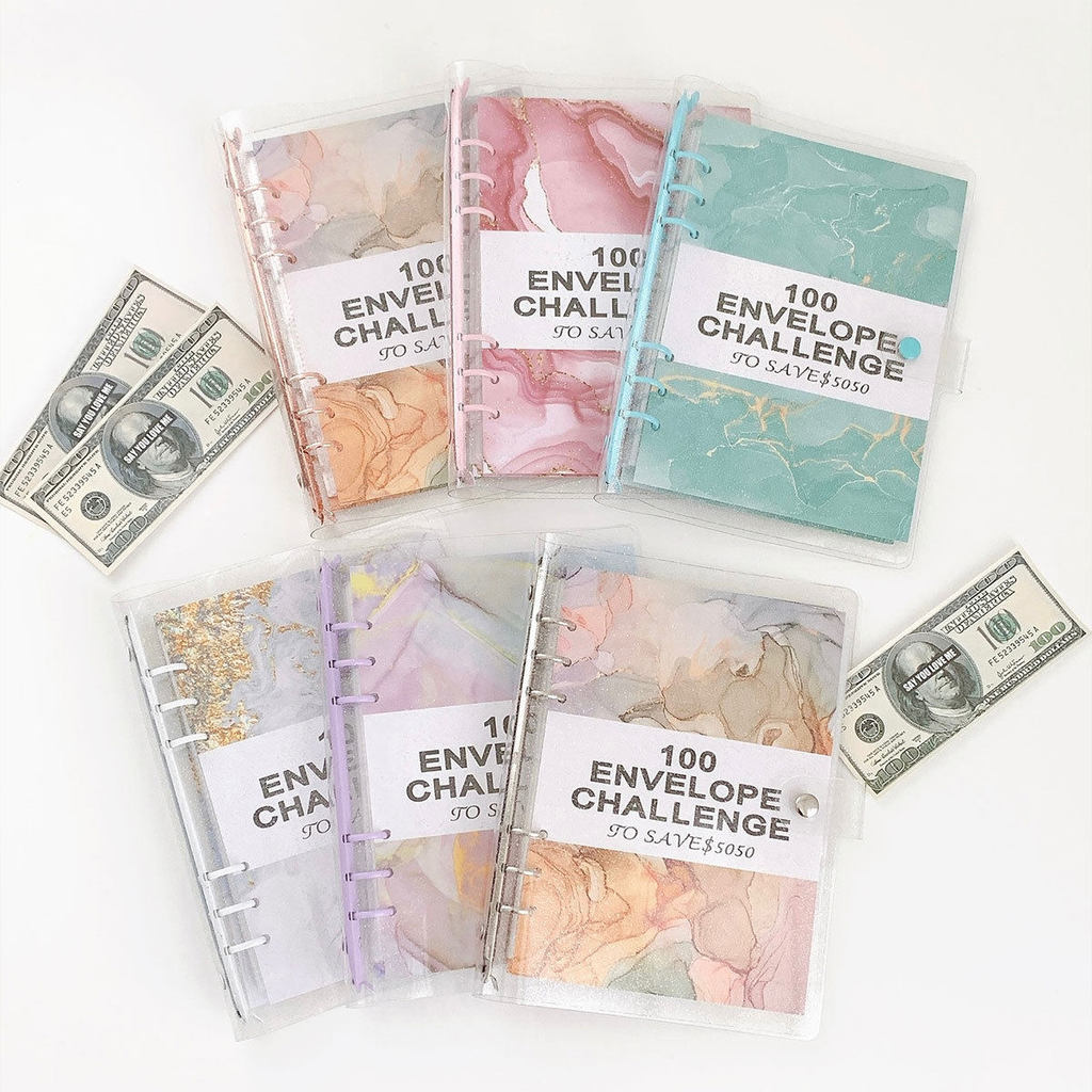 100 Ngày Phong Bì Tiết Kiệm Tiền Thử Thách Lá Rời Lưu Trữ Tiền Tiết Kiệm Tiền Tiết Kiệm Tiền Tiết Ki