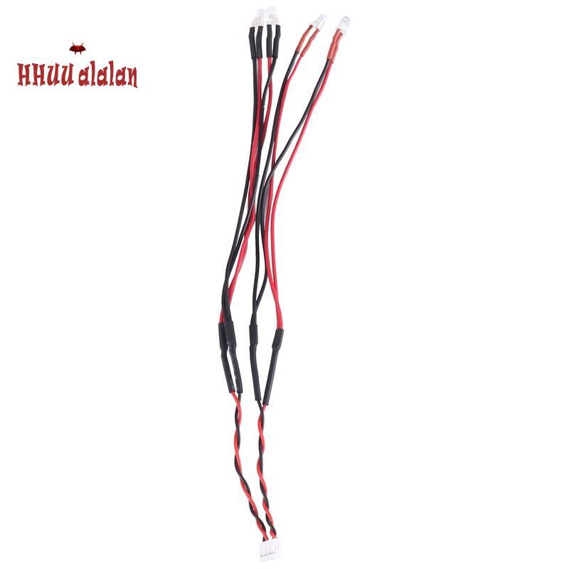 Đèn pha và đèn hậu LED ô tô RC cho Mini-Z MA020 MR03 FWD RWD 1 / 28 Bộ phận nâng cấp xe RC