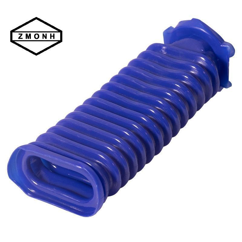 ZMONH Ống Dẫn Dưới Thay Thế Cho V7 V8 V10 V11 Con Lăn Mềm Máy Hút Bụi Con Lăn Mềm Ống Xanh Linh Hoạt