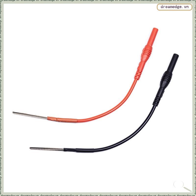 [dreamedge] Plug Test Leads Banana Plug Test Leads Automotive Post Probe Kit Pin Plug Terminal Wire