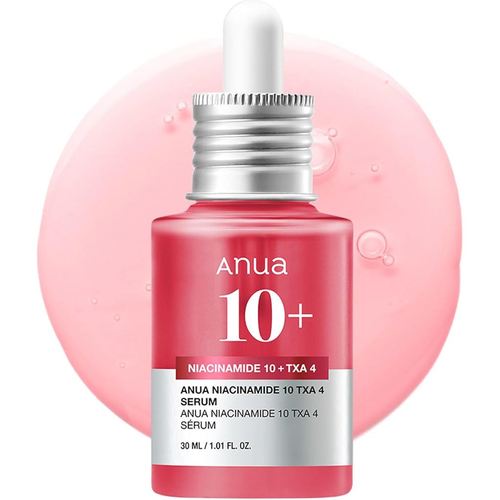 ANUA 10% Niacinamide + 4% TXA Serum, Ceramide, Axit Hyaluronic, Axit Tranexamic, Vitamin B12 Màu Sắc