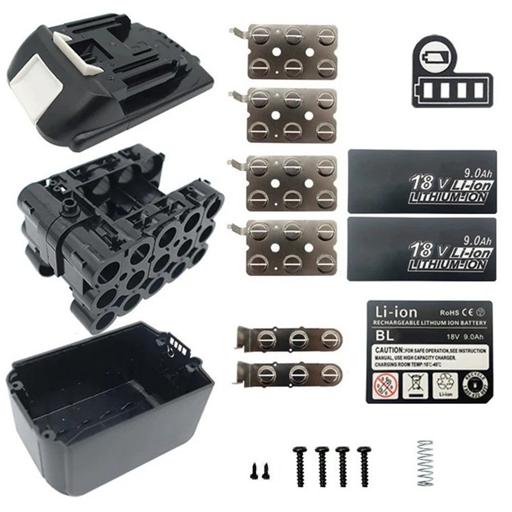 Vỏ pin BL1890B Thiết kế 15 lõi Tương thích với BL1890B Dễ lắp ráp