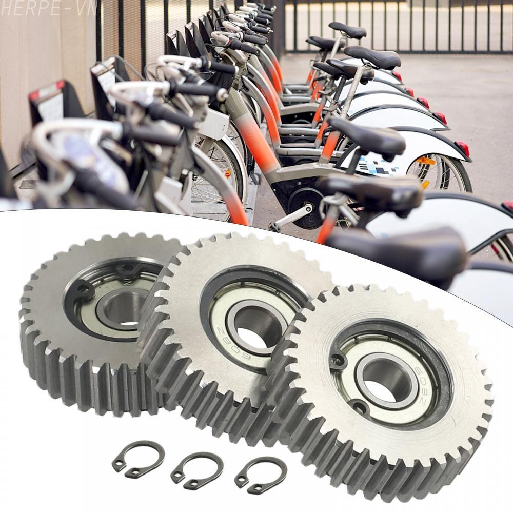[HERPEVN]3PCS Electric Bike Bicycle 36T Steel Motor Gear Kit For-Bafang Motors 38mm Parts[Ready stoc