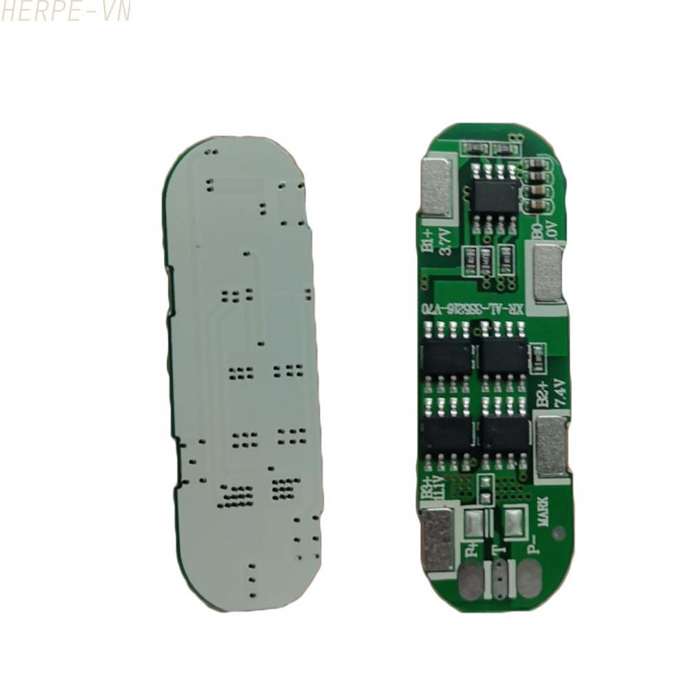 [HERPEVN]8A 12 6V Lithium Battery Charger Protection Board PCB BMS 3S Charging for Tools[Ready stock