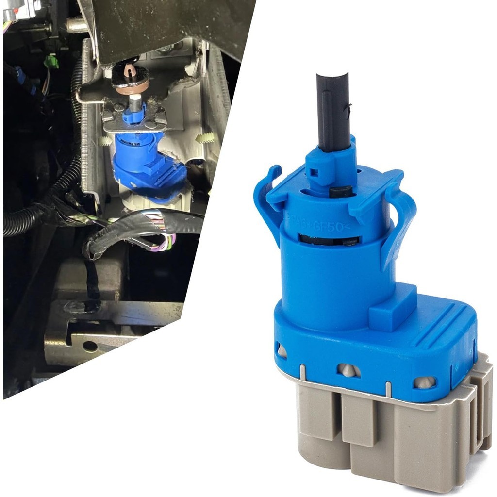 1 PC Cảm Biến Phanh Xe Tốc Độ Bàn Đạp ​​Công tắc đèn phanh điều khiển, OEM thay thế tiêu chuẩn #1S10