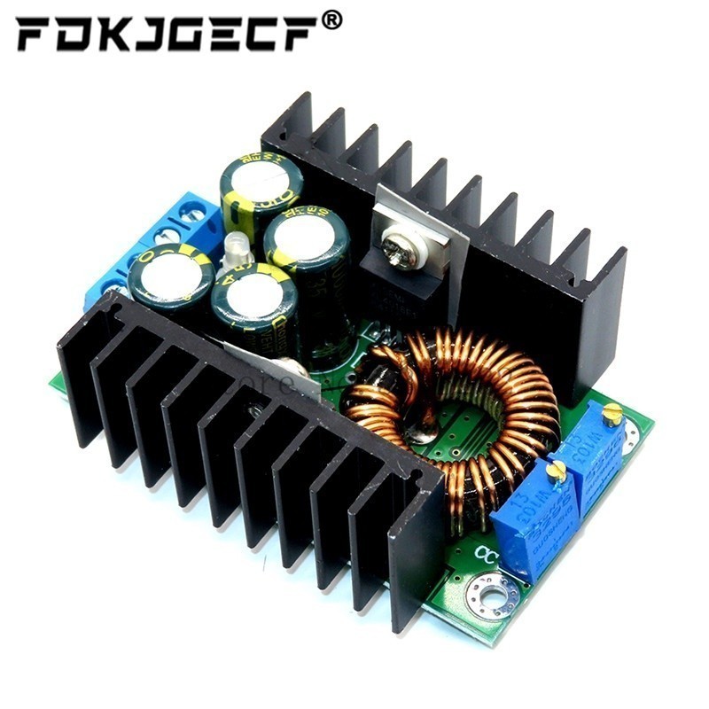 047 Mô Đun Giảm Áp 300W XL4016 DC-DC Max 9A 5-40V Xuống 1.2-35V Chuyên Dụng