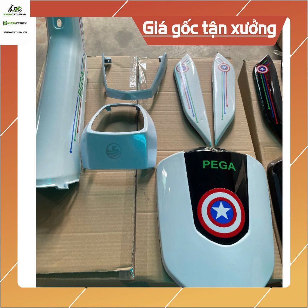 Bộ 5 món nhựa dàn áo Cap A Pega hàng chuẩn như zin