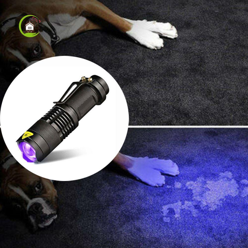 Công cụ đèn pin SHENJIN Đèn pin kiểm tra 395 / 365nM