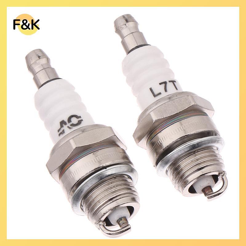 F & K 1 / 2 / 5 Chiếc Bugi Đa Năng L6RTC L7RTC L8RTC L8RTF Động Cơ Máy Phát Điện Tiêu Chuẩn Nhỏ Phụ 