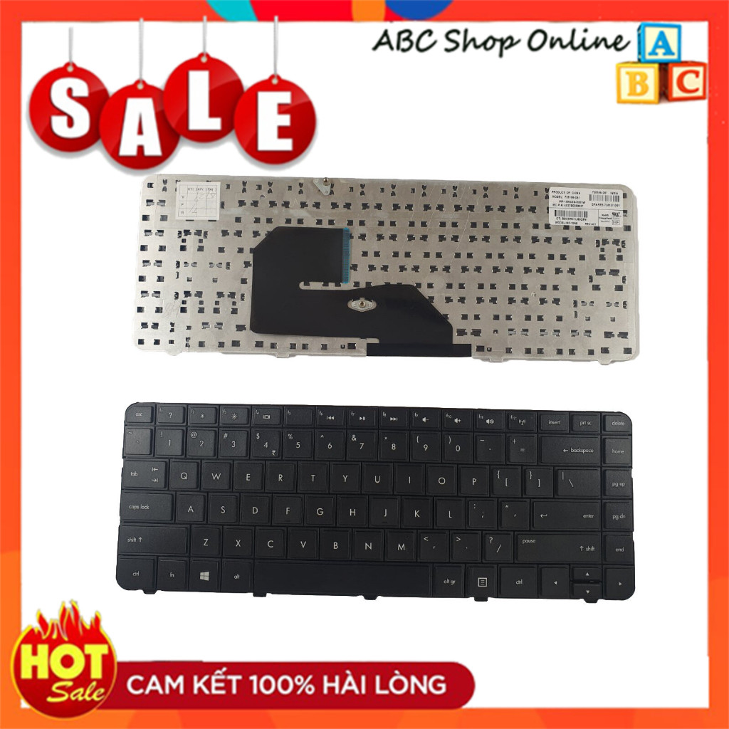 Bàn phím Laptop HP 242 G1 242 G2 242-G1 246 G1 G2 G3 242G1 242G2