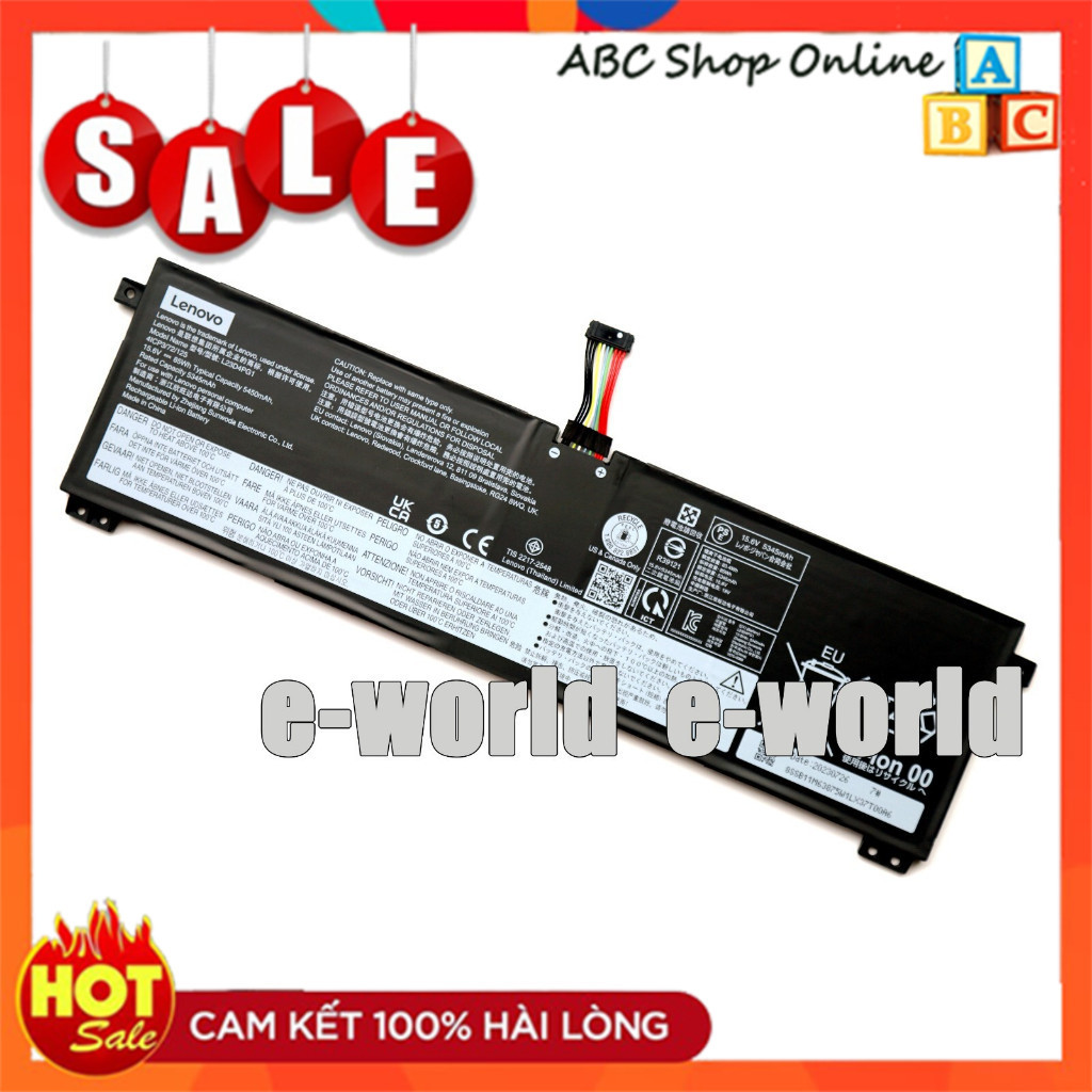 Pin Lenovo Thinkbook 14 G6+ AHP L23B4PG1 L23C4PG1 L23D4PG1 L23L4PG1 L23M4PG1 L23N4PG1 L23X4PG1