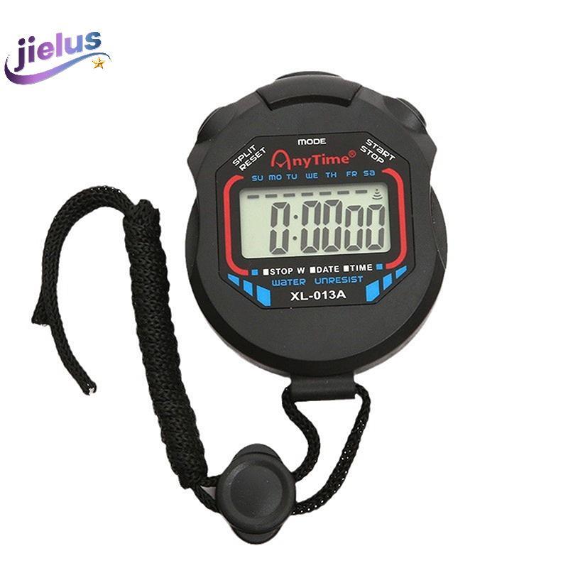 [Jielus] Đồng hồ bấm giờ cầm tay không thấm nước Đồng hồ bấm giờ thể thao kỹ thuật số chuyên nghiệp 