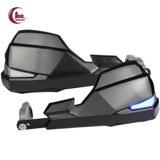 2 Tay Lái Xe Máy Bảo Vệ Tay Gió Bộ Lá Chắn Gió Có Đèn LED Có Đèn Tín Hiệu Bật Phụ Kiện Chống Nước