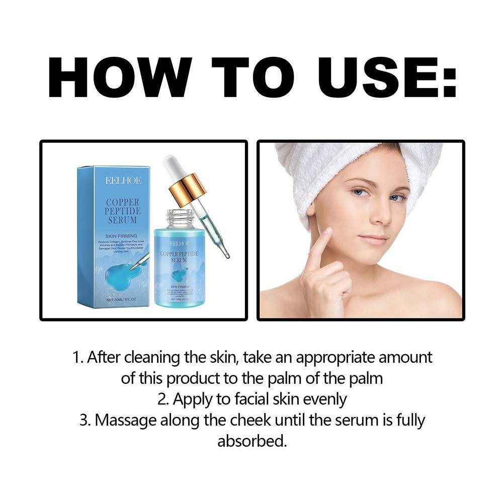 EELHOE Blue Copper Peptide Peptide Essence Face Serum