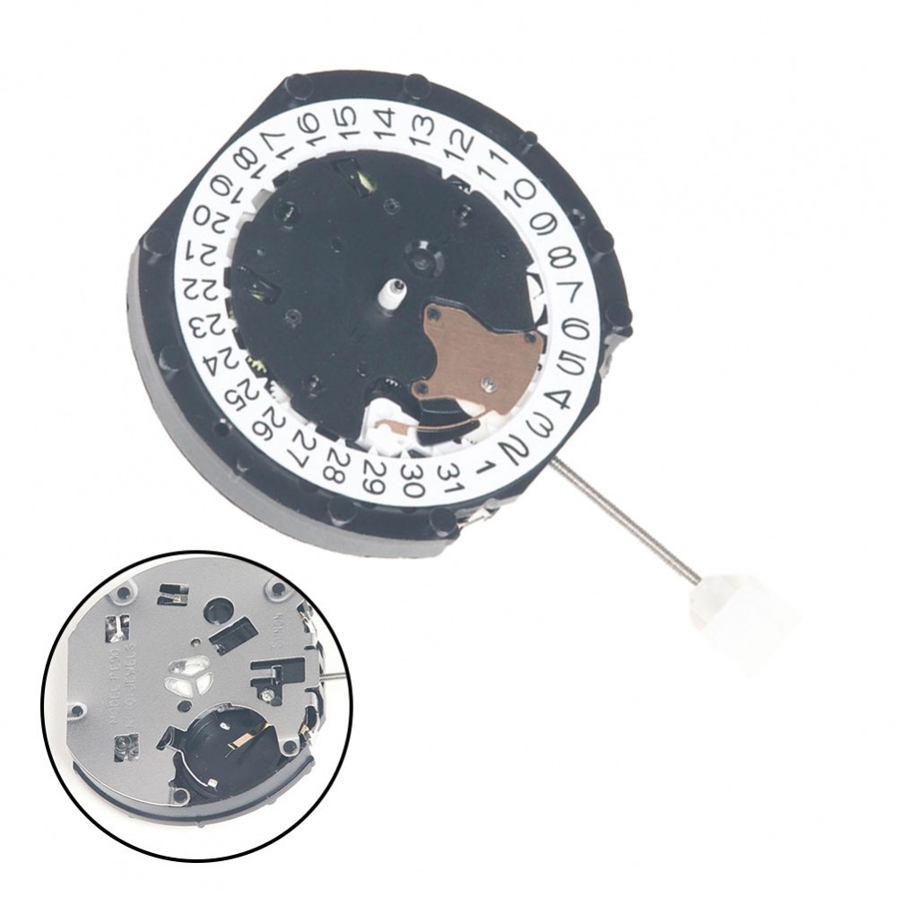 Phong trào đồng hồ PE90 Sửa chữa chuyên nghiệp Sáu con trỏ nhỏ giây