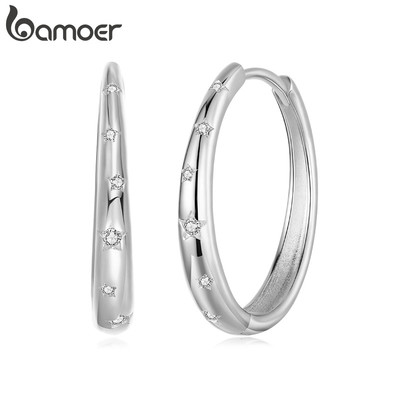 Bông Tai Bamoer Ngôi Sao Cho Nữ Trang Sức Thời Trang Bé Gái