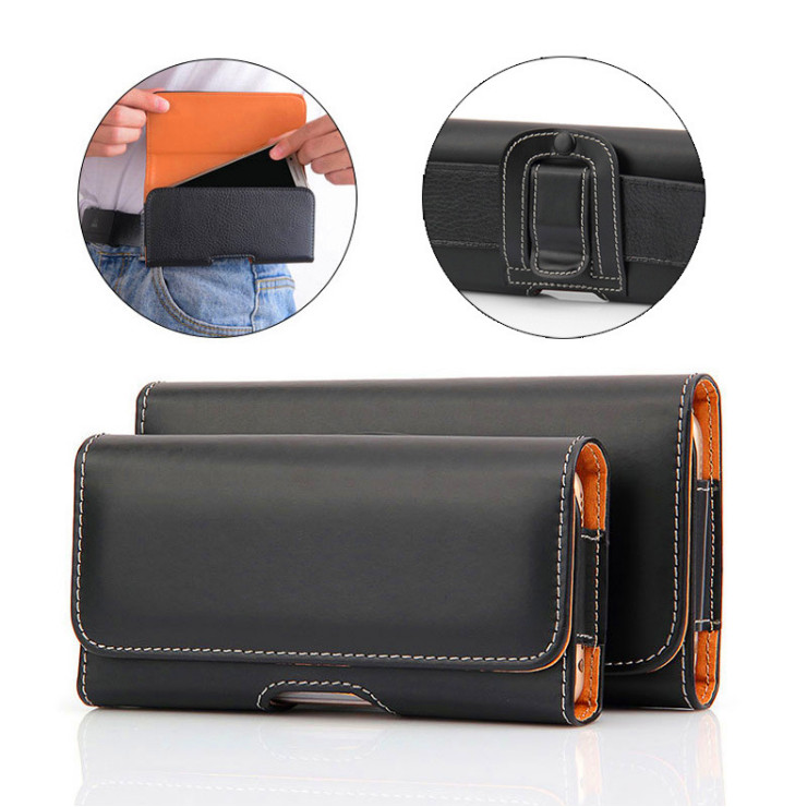 Spot Goods#Applicable OPPO A5Belt A11Phone case Y32Waist bag Y33Men's horizontal style belt-mounted 