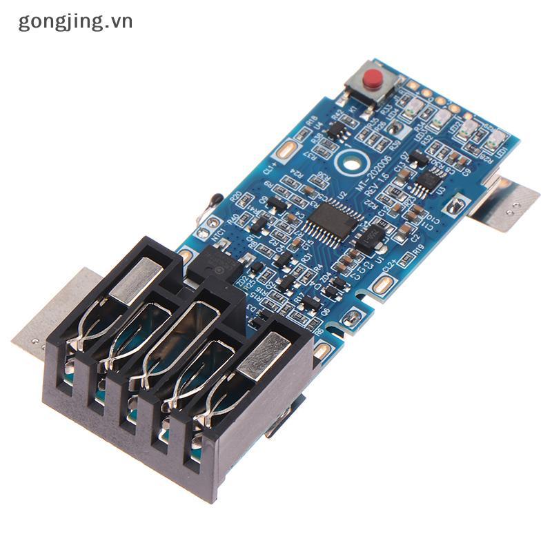 Gongjing Cho M18 PCB Bảng Mạch Bảo Vệ Sạc Cho Milwaukee 18V 3Ah 4Ah 5Ah 6Ah Pin Li-ion Phần VN
