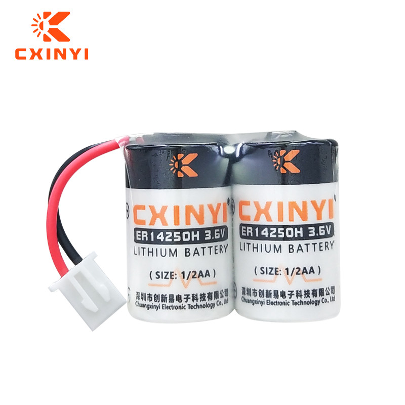 Pin Lithium Chính CXINYI ER14250H-2 3.6V / 7.2V cho Đồng Hồ Thông Minh Thiết Bị IoT