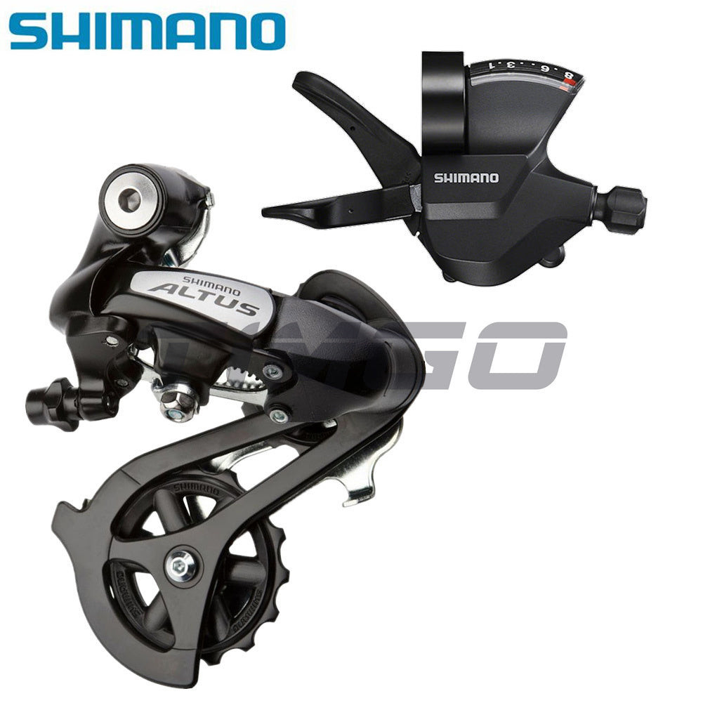 Shiman0 Altus M310 Xe Đạp Leo Núi 1 × 8 Tốc Độ Derailleus Groupset RD-M310 Derailleur Phía Sau SL-M3