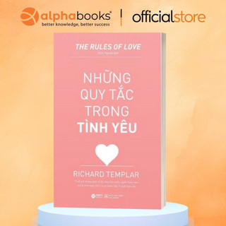 Sách Lẻ/combo: Những quy tắc làm cha mẹ + Những quy tắc trong tình yêu (Alpha Books)