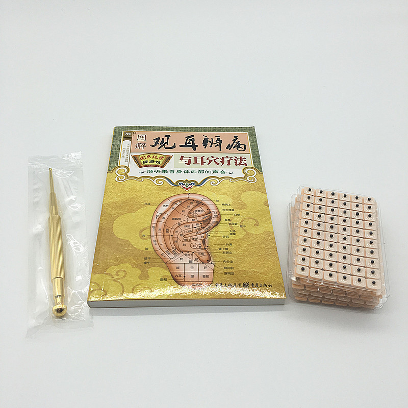 Tai Xuyên Dính Tai Xỏ Đầu Dò Tai Xuyên Dính King Bu Liu Xing Wang Bu Liu Xing Seed Stick Ear Stick /