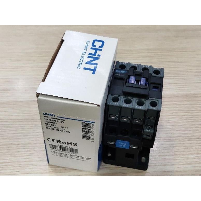 Contactor khởi động từ 9A NXC-09 Chint