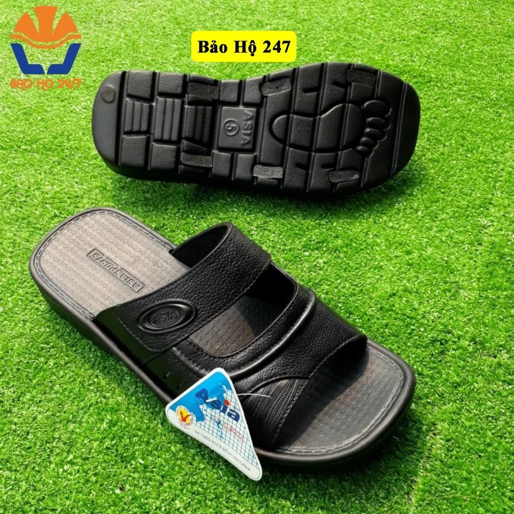 LOẠI ĐẸP - SIÊU NHẸ Dép nam Asia size 39-42, dép quai ngang Asia, dép Asia